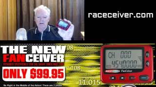 Raceceiver FanCeiver Product Review [upl. by Esadnac]