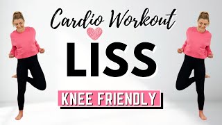 🔥35 Min LISS CARDIO WORKOUT🔥Low Intensity Steady State Cardio 🔥ALL STANDING🔥KNEE FRIENDLY🔥 [upl. by Donatelli]