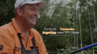 Angeln am Forellensee  Die TremarellaTechnik Wie zittert man richtig [upl. by Anibur69]