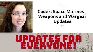 New Weapon Upgrades for Warhammer 40K [upl. by Lindahl319]