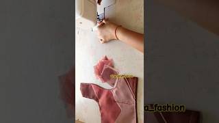 fashion designerlatkan diy designpur shorts blouse blousedesign [upl. by Justen398]