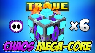 UNBOXING 6 CHAOS MEGACORE IN TROVE ✪ Are Chaos MegaCores Worth It [upl. by Yahsel]