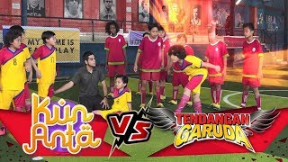 WOW Haikal Bisa Juga Tendangan Garuda Loh  Kun Anta VS Tendangan Garuda [upl. by Junette536]