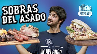 Que preparar con las Sobras del Asado  El Laucha Responde [upl. by Eolcin]