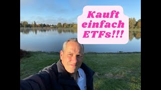 Einfach und sicher in ETFs anlegen [upl. by Sualakcin]