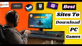 Top 5 Sites To Legally Download PC Games For Free [upl. by Yeo]