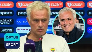 JOSE MOURINHO’ GOES OFF 💥 Why would ANYONE watch Turkish football 😡 [upl. by Ahsineb]