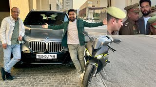 First ROAD TRIP on my BMW X5 amp S1000rr SUPERBIKE 😍 Elvish Yadav Reality SERIOUS case hai 😨 [upl. by Latrena]