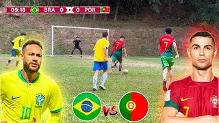 🏆 BRASIL x PORTUGAL SEMIFINAL DA COPA DO MUNDO 🏆 ‹ Rikinho › [upl. by Oehsen]