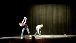 2013 Sentinel High School Talent Show Winners Pop and Lock Comedy Dance [upl. by Iatnahs]