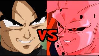 Dragon Ball What If Battle  Super Bu Gohan vs Goku Black [upl. by Allana]