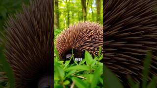 The REAL Reason Echidnas are So Unique and FASCINATING 🦔 😳echidna wildlifesecrets [upl. by Timothea]