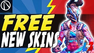 Borderlands 3 NEW SKINS  HEADS and COSMETICS COMING  Like Follow Obey for all Vault Hunters [upl. by Mines49]