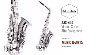 Allora AAS 450 Vienna Series Alto Saxophone [upl. by Michi534]