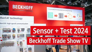 Sensor  Test 2024 Beckhoff Trade Show TV [upl. by Thin532]