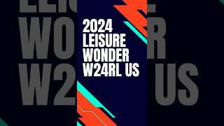 2024 Leisure Wonder W24RL US Walkthrough  2024 Florida RV SuperShow [upl. by Ravi]