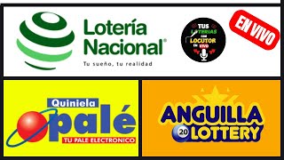 Lotería Nacional Noche Quiniela Pale anguilla 9 En Vivo de hoy martes 30 de julio del 2024 [upl. by Rekyr]