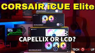 Corsair iCUE Elite H100iH115iH150iH170i Overview [upl. by Pheni]