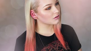 How to Dip Dye your Hair using Color Bugs [upl. by Parhe]