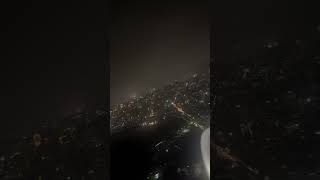 Night flight over Mumbai [upl. by Neit531]