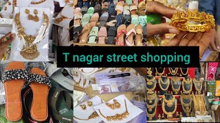 T nagar street shopping [upl. by Einaj825]