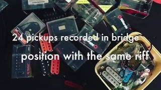 DiMarzio Pickup Test [upl. by Sukcirdor]