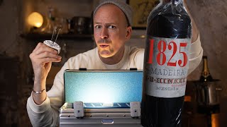 200YEAROLD WINE from a Subscribers Collection  Will I survive this [upl. by Ecreip]