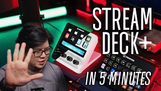 The Most Concise Elgato Stream Deck Plus Review On The Internet [upl. by Lexine]