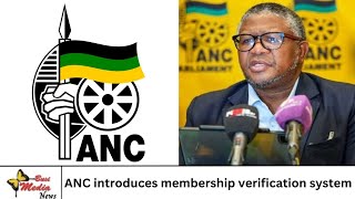 New ANC members must meet entry criteria [upl. by Vil]