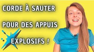 Améliorer ses appuis  CORDE A SAUTER ton meilleure alliée [upl. by Aernda712]