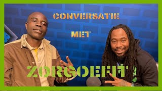 DUDS IN GESPREK MET ZORGOEFIT  SURINAME VADERSCHAP EN BUSINESS  WECONVERSATE [upl. by Oflodur]