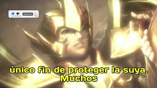 SAINT SEIYA  MITSUMASA KIDO PROMETE A AIOROS CUIDAR DE ATHENA  ESPAÑOL LATINO [upl. by Edla]