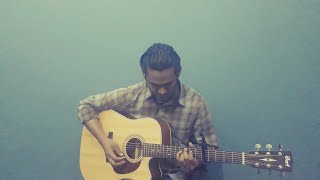 Prateek Kuhad  Saansein Acoustic Cover Vocals Guitar Lyrics [upl. by Deane]