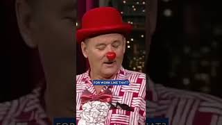 Bill Murray’s summer job search… as a clown [upl. by Bibby535]