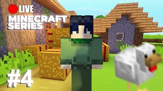 🔴 KITA RENOVASI RUMAH  MINECRAFT SURVIVAL SERIES 4 [upl. by Jermaine]