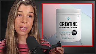 Should You Supplement With Creatine  Rhonda Patrick [upl. by Player]