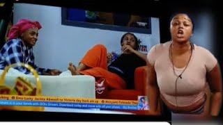 GBAS GBÔS BÈTWÈÈÑ ONYEKA 5G  KASSIA AND VICTORIA trend youtube bbnaija [upl. by Nodnahs]