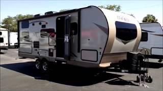 2509S Rockwood Mini Lite Travel Trailer For Sale Tropical RV Sales [upl. by Letnohc]