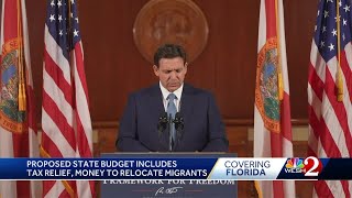 Gov DeSantis proposes state budget including 15 billion in tax cuts [upl. by Wallach]