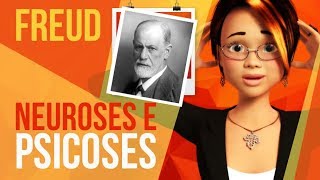 FREUD 05 – NEUROSE E PSICOSE [upl. by Ebanreb317]