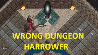 Dungeon Wrong Harrower vs HI5  Ultima Online [upl. by Burroughs]