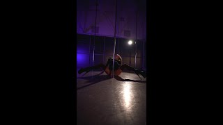 Childs Play  SZA feat Chance the Rapper exotic pole dance choreo [upl. by Enisamoht]