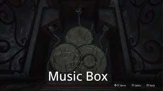 SILENT HILL 2 music Box puzzle hotel otherworld [upl. by Myrilla]