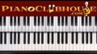 ♫ E Flat Piano Runs  piano lesson tutorial ♫♫ [upl. by Claribel]