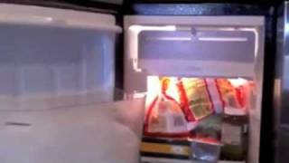 Kitchen Aid Ice maker replacement repair DIY [upl. by Lewls]