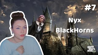 VOD  HARRY POTTER RP Nyx BlackHorns 7  GTA RP [upl. by Barger425]