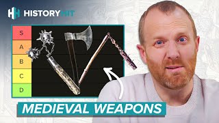 Medieval Weapons What Was The Deadliest [upl. by Namyaw]