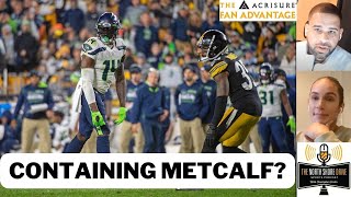 Can the Steelers makeshift secondary slow down DK Metcalf Seahawks other weapons [upl. by Rainie]