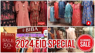 Biba summer Collection 2024  Biba Party Wear Dress Collection  biba latest lehnga kurti Collection [upl. by Eadie811]