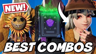 BEST COMBOS FOR NEW LEXA HEXBRINGER SKIN FORTNITEMARES  Fortnite [upl. by Dragone266]